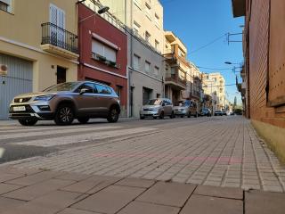 Inici de les obres d&#039;adequació del carrer Sant Isidre del Morell