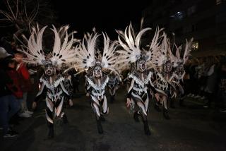 El Grup Aerodance, de Sant Salvador, ha estat el primer classificat del Concurs de Comparses del Carnaval de Tarragona