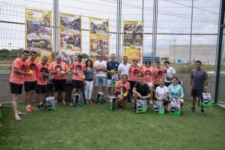 L’entitat Hol·la Genís va organitzar un exitós I Torneig de pàdel solidari, una de les activitats de la segona edició de la Diada de l&#039;Esport del Morell