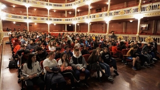 El Teatre Bartrina va donar el tret de sortida aquest dijous al Festival Breus 2019