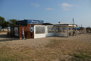 Imatge d&#039;una de les 21 guinguetes que hi ha al conjunt de la costa cambrilenca