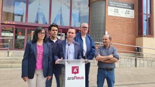 Ara Reus proposa la gratuïtat durant dues hores dels aparcaments municipals del Mercat Central i de l’Hospital Universitari Sant Joan