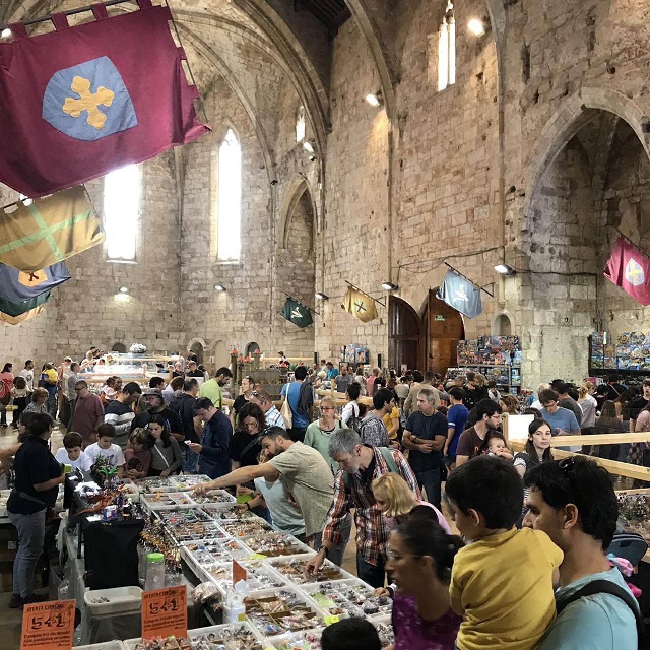 Clickània tornarà a convertir Montblanc en la capital catalana del món de Playmobil