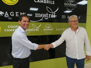 Acord entre la Cooperativa de Cambrils i el Grup Agroalimentari Migasa per incrementar la producció i comercialització de l&#039;oli Mestral