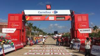 Tarragona tornarà a collir un final d&#039;etapa de &quot;La Vuelta&quot; , com ho va fer el 2017 (a la imatge)
