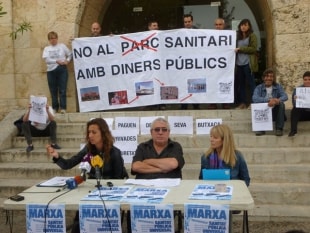 El Grup de Treball en Defensa de la Sanitat Pública ha denunciat la continuïtat dels plans funcionals als serveis territorials de Tarragona.