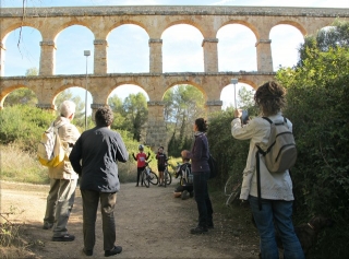 Imatge d&#039;arxiu de l&#039;aqüeducte de les Ferreres o Pont del Diable