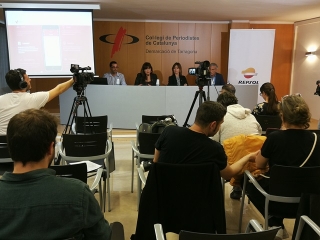 Presentació de &#039;ConvoAPPTG, una aplicació mòbil que permet incloure totes les convocatòries de premsa del Camp de Tarragona