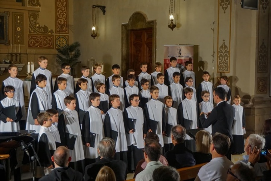 Concert de l’Escolania de Montserrat al Santuari de la Mare de Déu del Camí de Cambrils