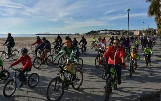 La Bicicletada de Sant Esteve és una activitat nadalenca tradicional de Torredembarra