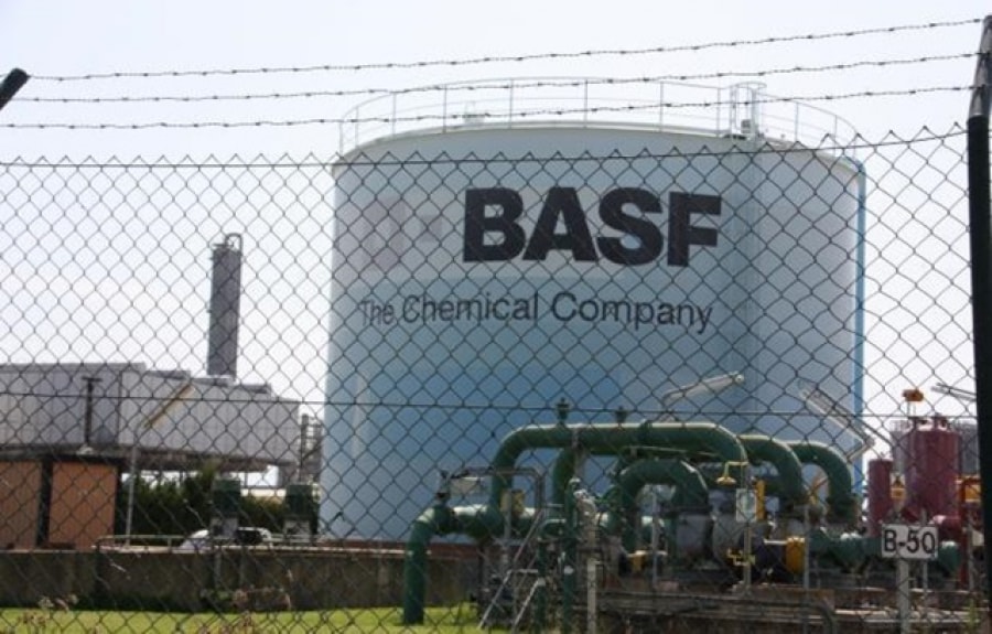 Instal·lacions de BASF a Tarragona.