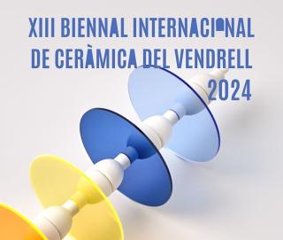 Cartell de la  la XIII Biennal Internacional de Ceràmica del Vendrell