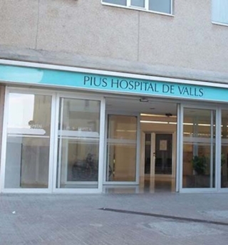 Imatge d&#039;arxiu del Pius Hospital de Valls