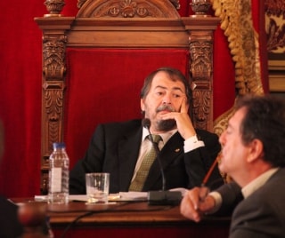El tinent d’alcalde d’Economia de Tarragona, Pau Pérez, en una imatge d&#039;arxiu