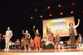Imatge d&#039;arxiu d&#039;una edició anterior de l’espectacle benèfic ‘Zambomba Flamenca’ 
