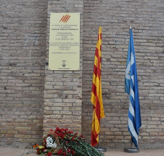 Monument al deportat de Torredembarra, Esteve Cañellas Margalló