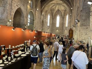 Imatge de la 21a edició de Terrània, el Festival Internacional de Ceràmica de Montblanc, que se celebrarà els dies 27, 28 i 29 de setembre del 2024