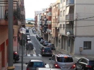 Carrer del barri de Bonavista de Tarragona.
