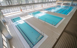 La piscina coberta de l&#039;Hospitalet de l&#039;Infant