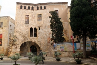 Imatge d&#039;arxiu de Ca l&#039;Agapito, que acull la Volta del Pallol, a Tarragona
