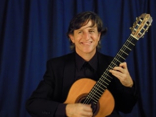 El guitarrista Ignacio Rodes