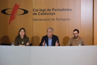Roda de premsa de balanç del primer any de funcionament de la ConvoAPPTGN, l’agenda de rodes de premsa del Camp de Tarragona