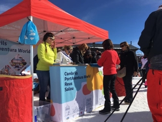 Les accions estan previstes els dies 14, 15 i 16 de febrer a Andorra, al Centre Comercial Illa Carlemany i a les pistes d’esquí de Pal a VallNord