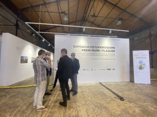 L&#039;exposició de fotoperiodisme dels Premis Mañé i Flaquer arriba dimarts vinent a Torredembarra 
