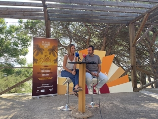 L&#039;alcalde Fran Morancho i la regidora de Turisme, Yolanda Pérez, van presentar la primera edició de l&#039;End Summer Festival