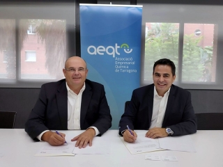 L’acord ha estat signat per Juan Pedro Díaz, gerent de l’AEQT, i Luis Taverner, director general de Pilz Espanya i Portugal.