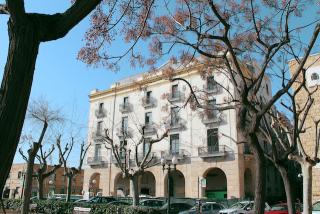 Imatge de l&#039;edifici Port Plaza situat a la plaça dels Carros