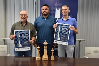 Presentació en roda de premsa de l&#039;Open Internacional d’Escacs de Torredembarra