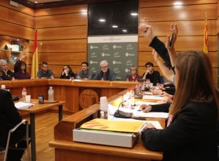 Al Vendrell, ERC va trenar el pacte quan l&#039;alcalde va expulsar la regidora Eva Mata