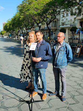 El candidat del PSC a l’alcaldia de Tarragona, Rubén Viñuales, ha presentat en rodes de premsa les propostes de cultura