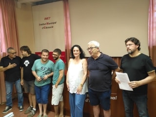 Treballadors de l&#039;Ajuntament de Tarragona en contra de la moció que el PSC ha presentat contra el referèndum de l&#039;1 d&#039;Octubre