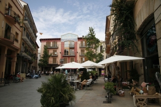 La plaça de la Vila de Cambrils