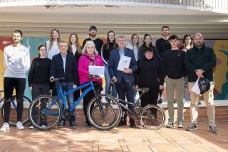 Presentació del projecte &#039;Civicleta&#039; per donar una segona vida a les bicicletes