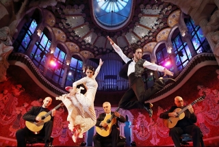 Barcelona Guitar Trio unirà les seves guitarres a una de les parelles de ball flamenc més brillants, Jose Manuel Álvarez i Carolina Morgado
