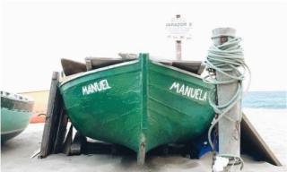 La històrica &#039;La Manuela&#039;, coneguda com &quot;la barca de les 7 vides&quot;