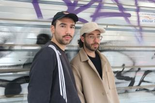Pep Velasco i Xavier Cartanyà, del grup vallenc Figa Flawas
