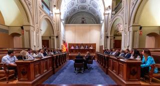 Plenari de la Diputació de Tarragona
