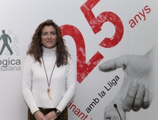 Patrícia Planas, coordinadora i psicòloga clínica de la Lliga Reumatològica Catalana (LLRC)