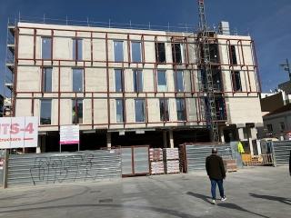 L’Hotel Pòsit de Cambrils, que s&#039;ha d&#039;inaugurar enguany, porta a bon ritme les obres de construcció