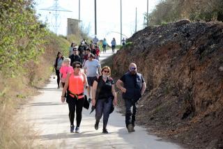 El proper divendres 31 de març es farà una caminada popular de 5 km