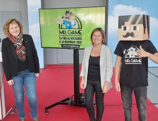 Presentació de la segona edició de Mr. Game, l’única fira de videojocs de la demarcació de Tarragona