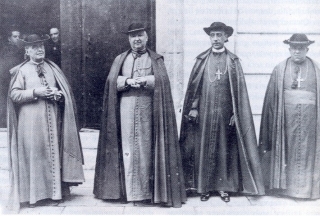 Imatge d&#039;arxiu de Francesc Vidal i Barraquer en la seva etapa d&#039;arquebisbe de Tarragona
