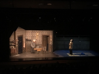 &#039;Solitudes&#039; ha estat el darrer espectacle que s’ha pogut veure al Teatre-Auditori del Morell, en el marc de la temporada teatral hivern-primavera