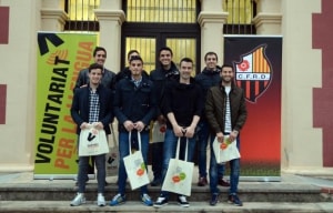 Folch, Vaz, Marín i Benito, alguns dels jugadors que prendran part en la campanya.