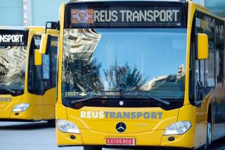 Imatge d&#039;arxiu d&#039;autobusos de Reus Transport