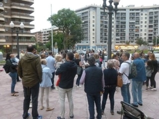 La concentració veïnal s&#039;ha fet aquest vespre al tram final de la Rambla del President Francesc Macià de Tarragona
